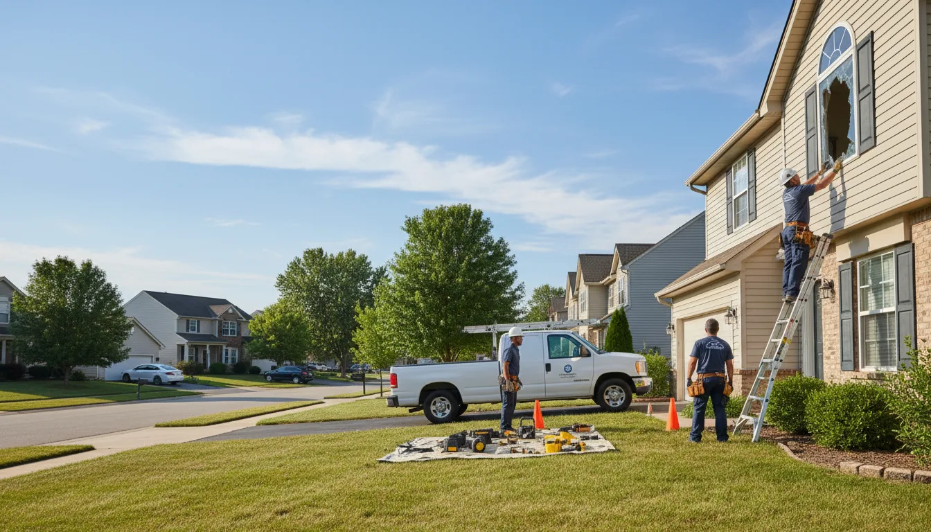 Expert window installer providing residential service in Cincinnati, OH